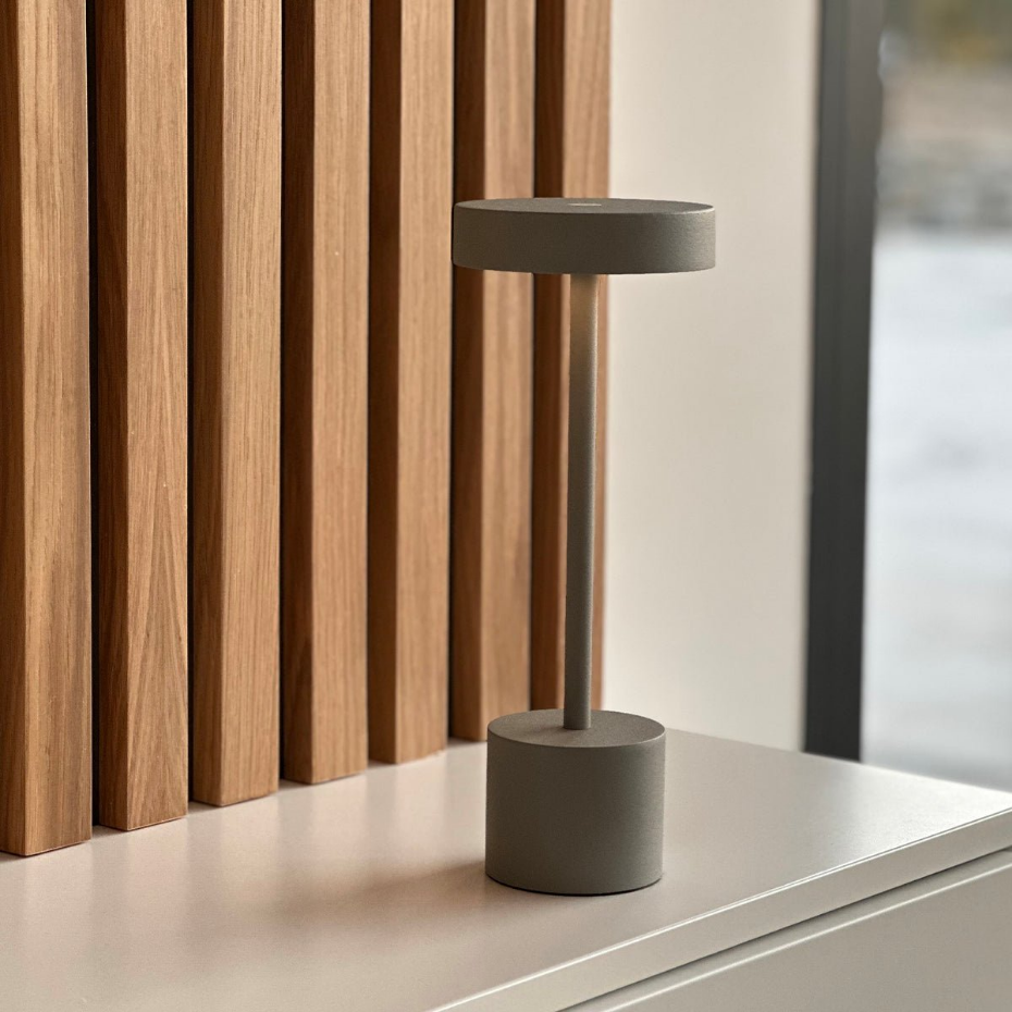 Lampe de table sans fil touch LED ROBY