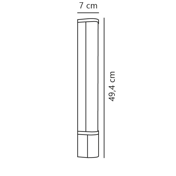 Applique murale MALAIKA