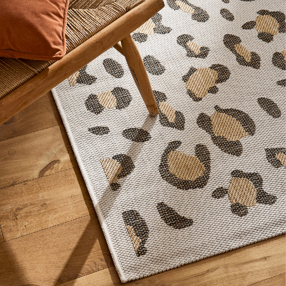 Tapis rectangulaire en polypropylène Savanna