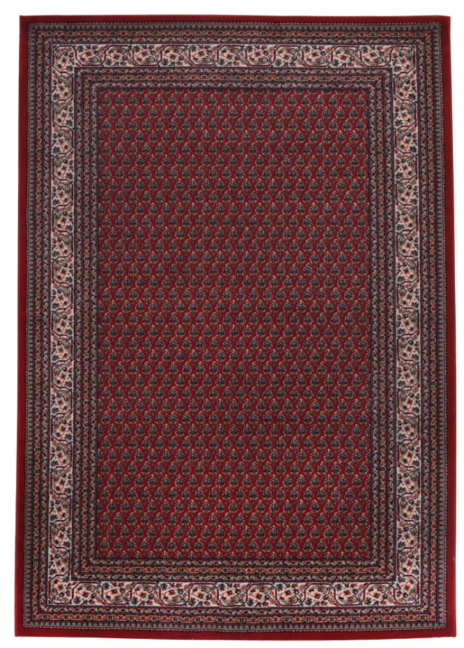 Tapis d'orient Merat Mir fait main à bordure