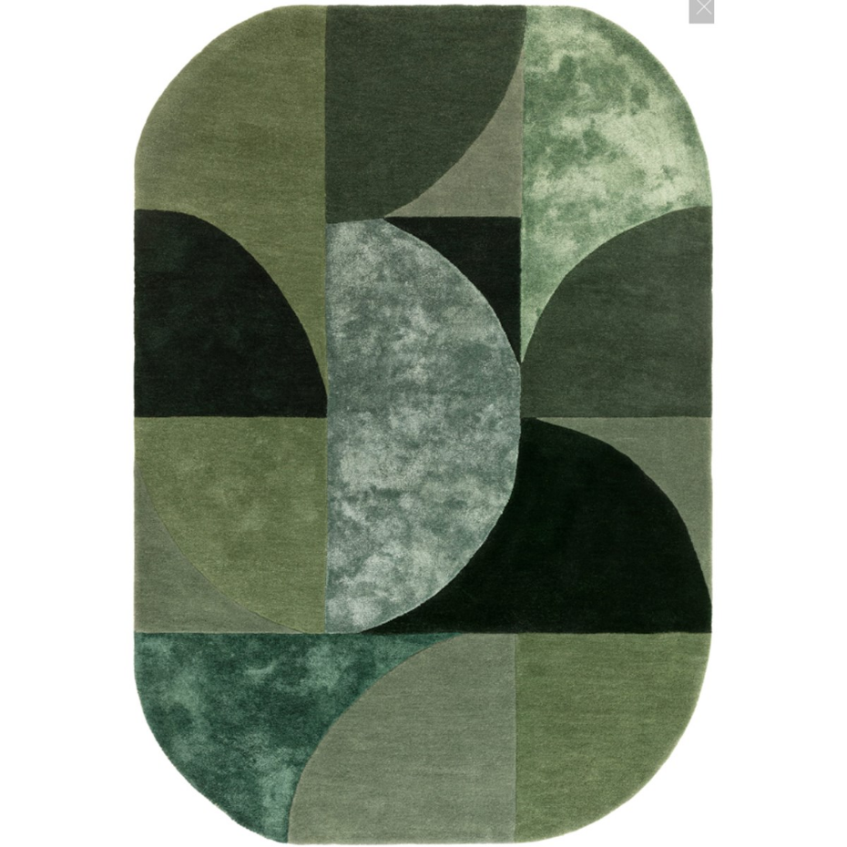 Tapis salon et chambre moderne en laine LAVO