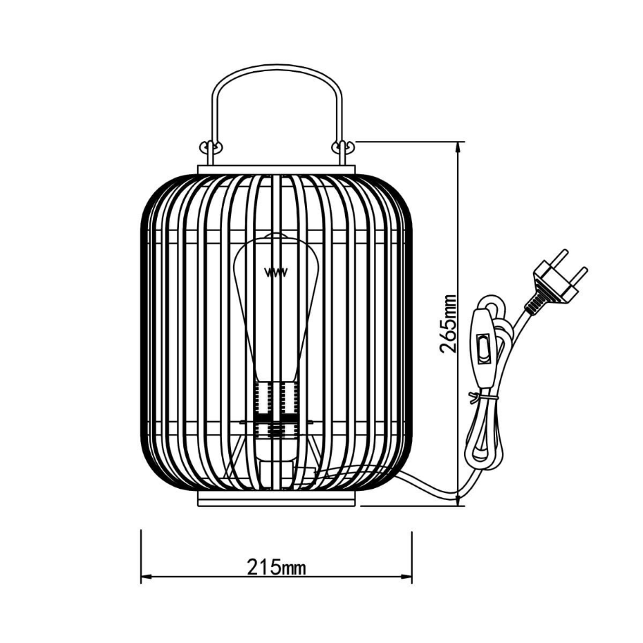 Lampe    WOODROW