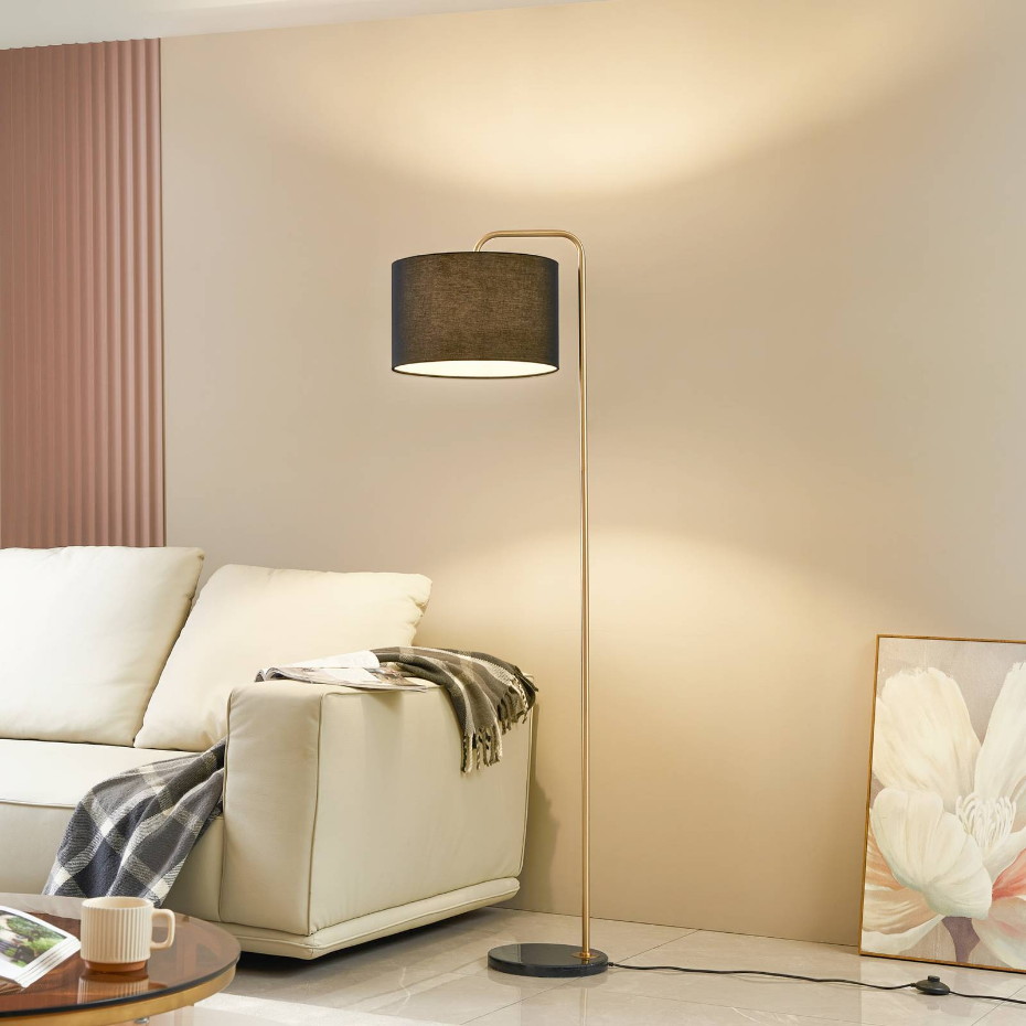 Lampadaire en textile moderne, Hillary