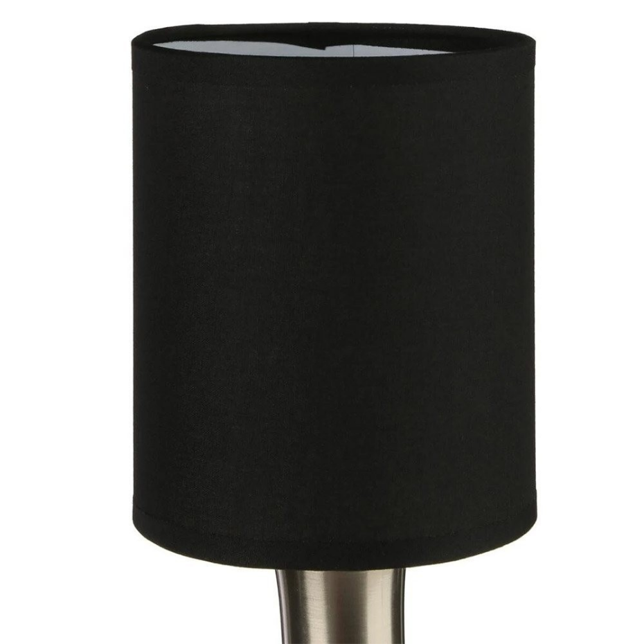 Lampe à Poser Touch Toga Noir H28