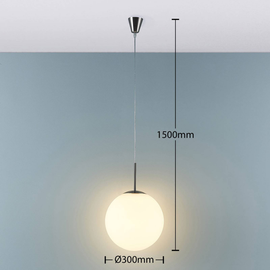 Suspension en verre moderne, Marike