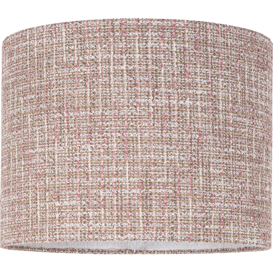 Abat-jour rond en polyester pour lampe sur pied