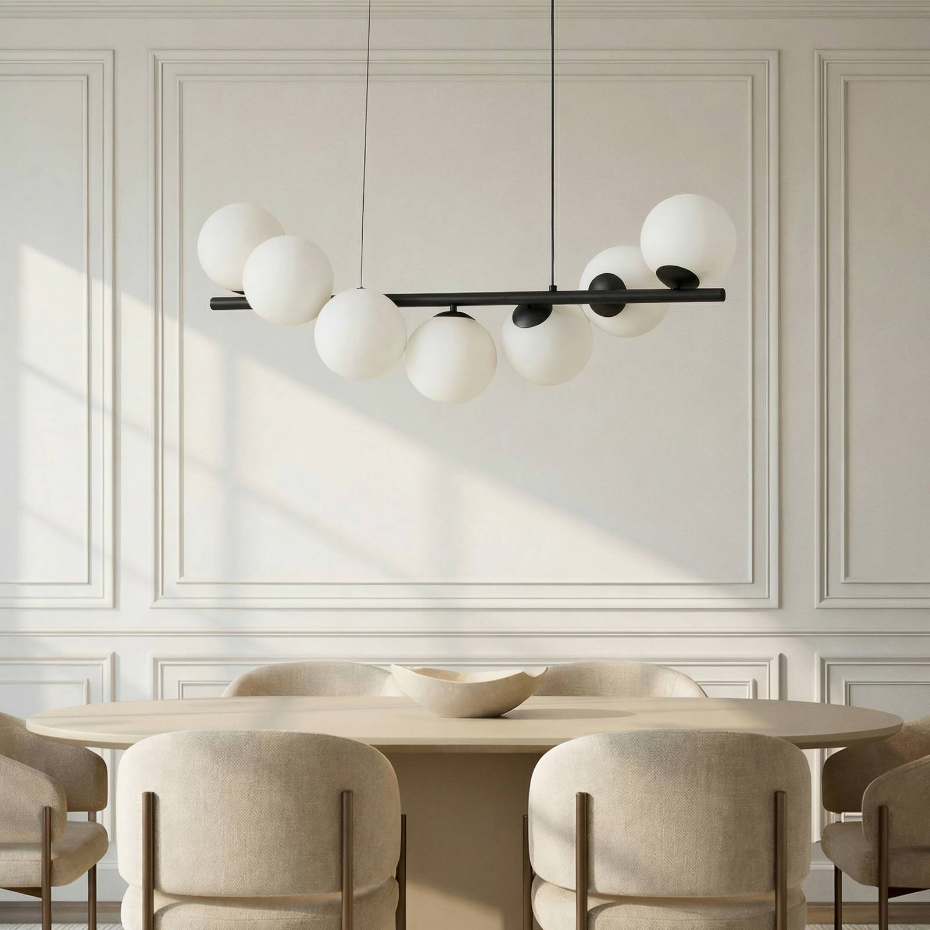 Suspension en verre design, Isandro