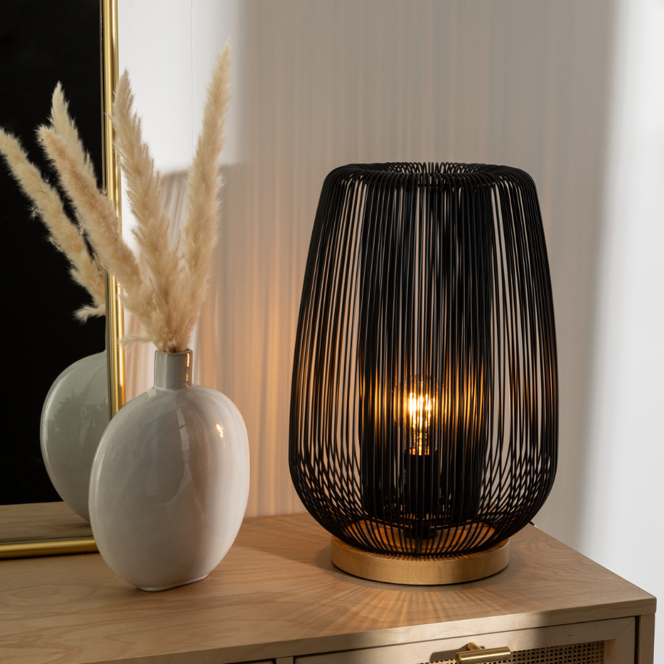 Lampe filaire métal NODA