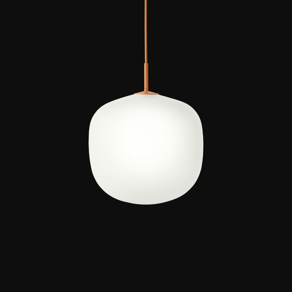 Suspension en verre 45 cm RIME