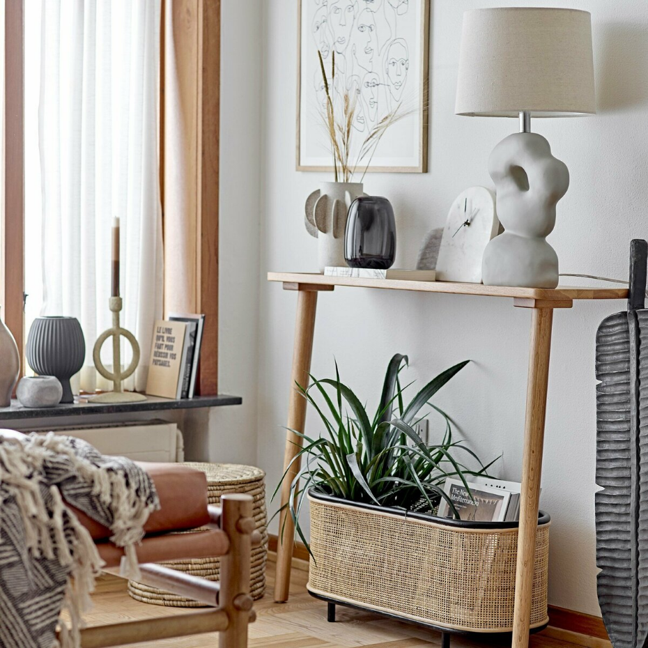 Lampe en Grès