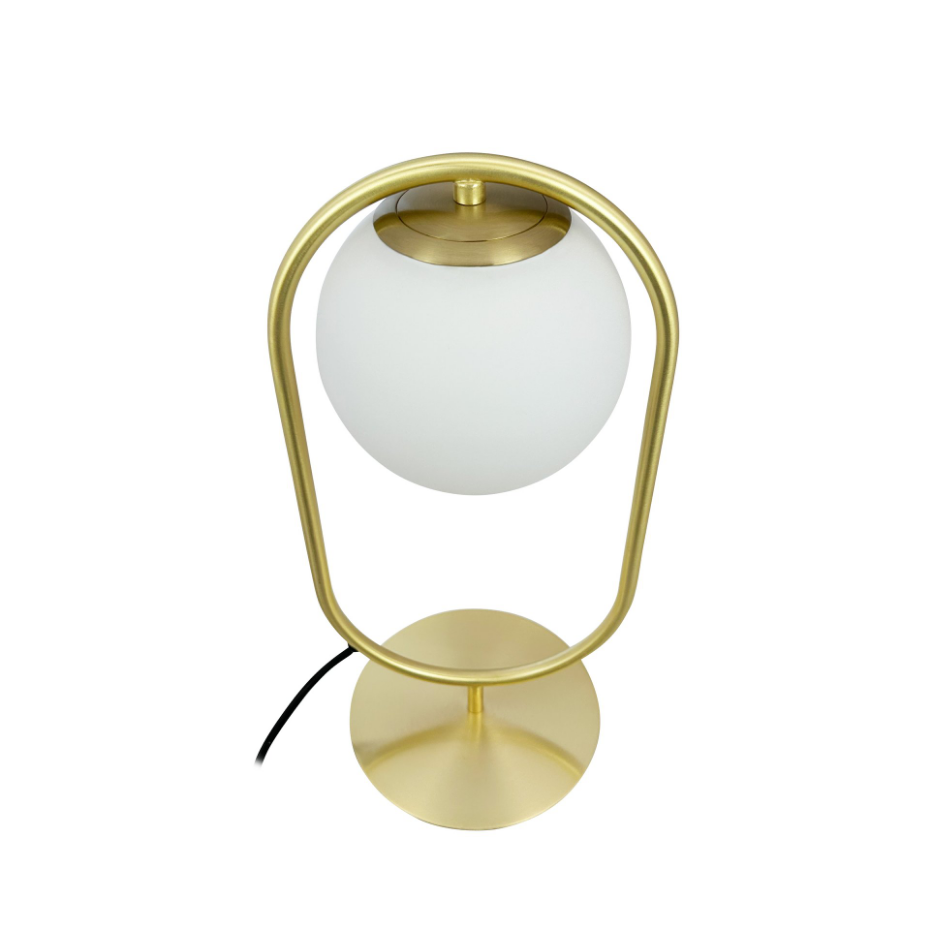 Lampe à poser en Métal brass Reims