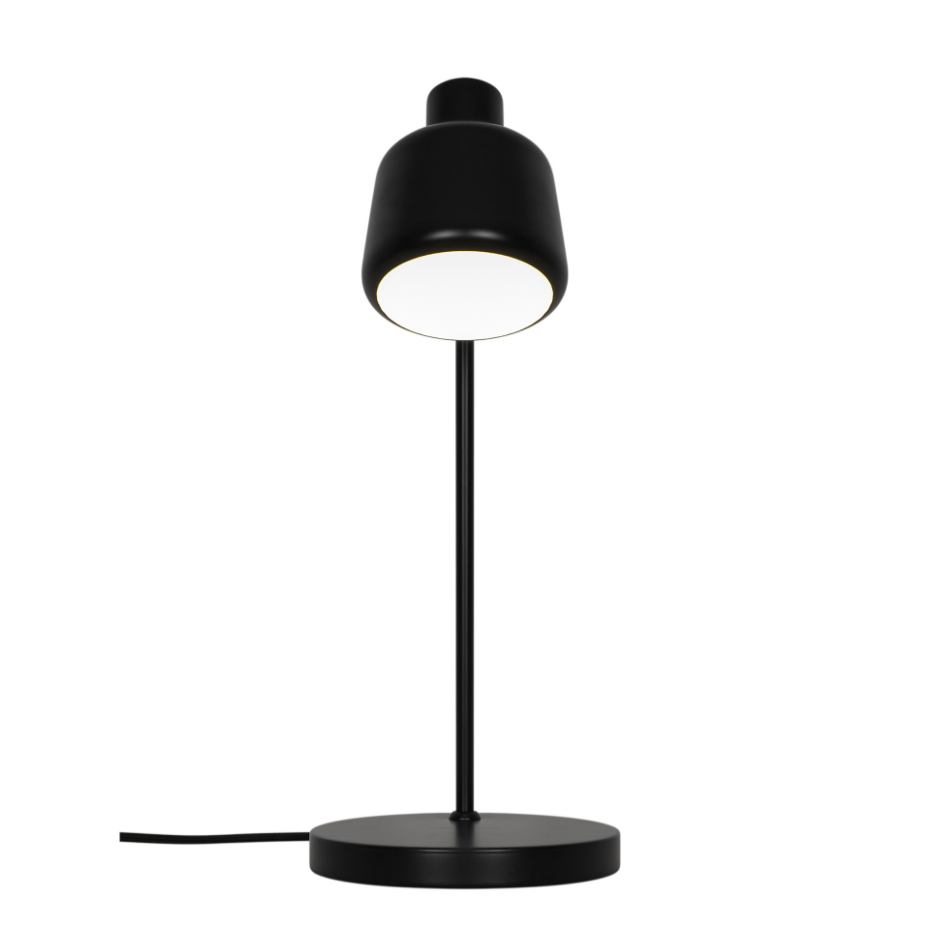 Lampe à poser Louella  Métal Noir ,  H. 47 - IP20 - E14 /  Nordlux Intérieur