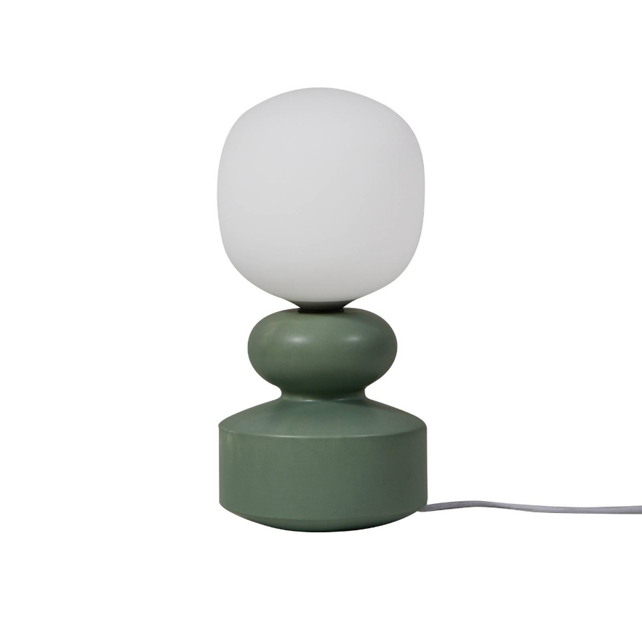 Lampe à poser en céramique scandinave