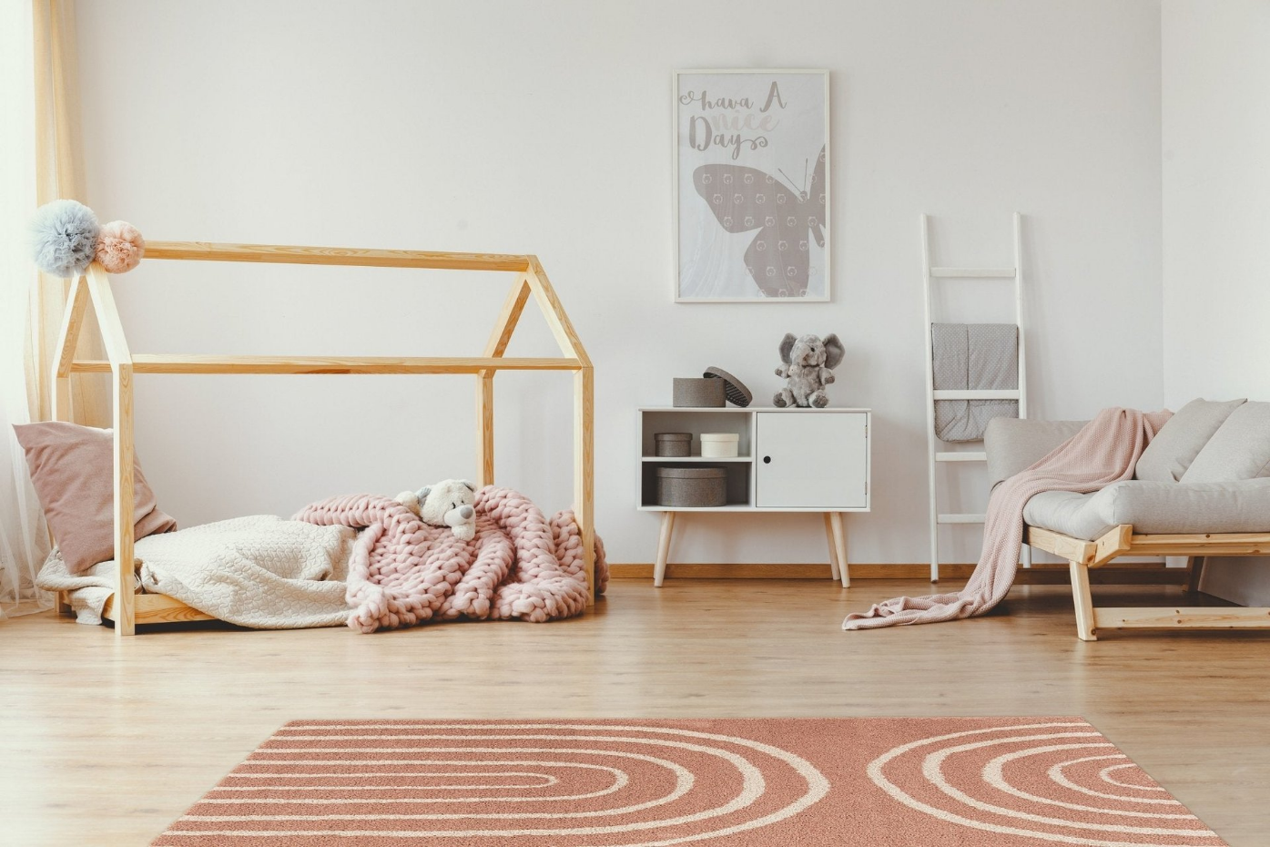 Tapis enfant épais et confortable HARMONI