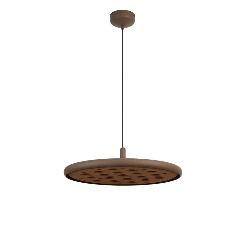 Suspension en aluminium vintage, D.18