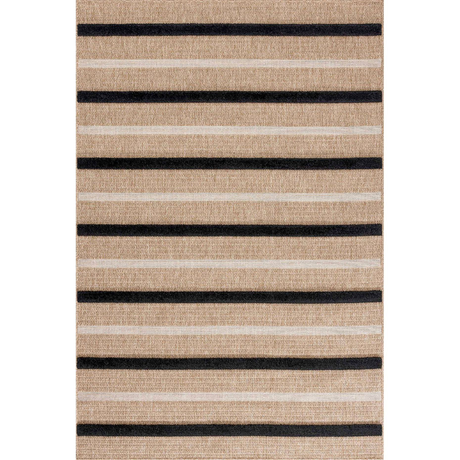 Tapis rectangulaire en polypropylène PALMA