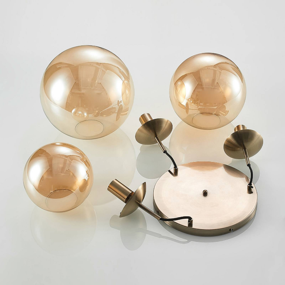 Suspension en verre moderne, Teeja