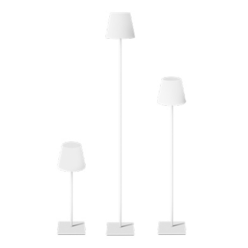 Lampe sans fil extérieur 3 en 1 Altea blanc
