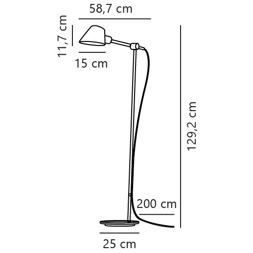 Lampadaire STAY