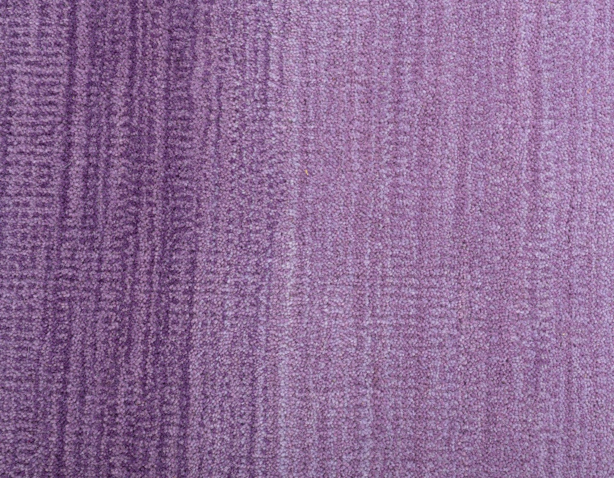 Tapis tissé main en couleurs vives et dégradé - Wool comfort