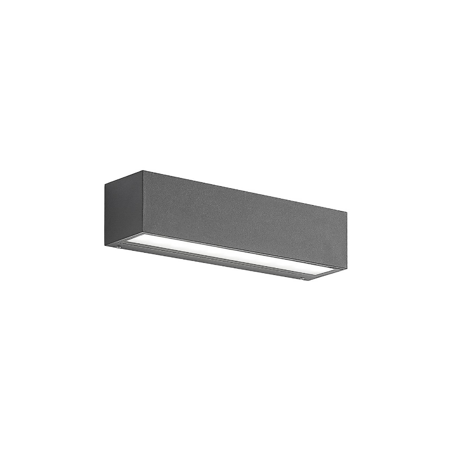 Applique extérieure en aluminium moderneLED