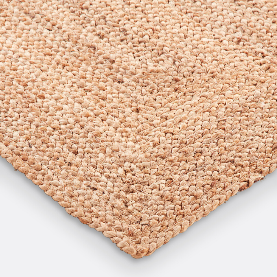 Tapis jute rectangulaire petit format, Aftas