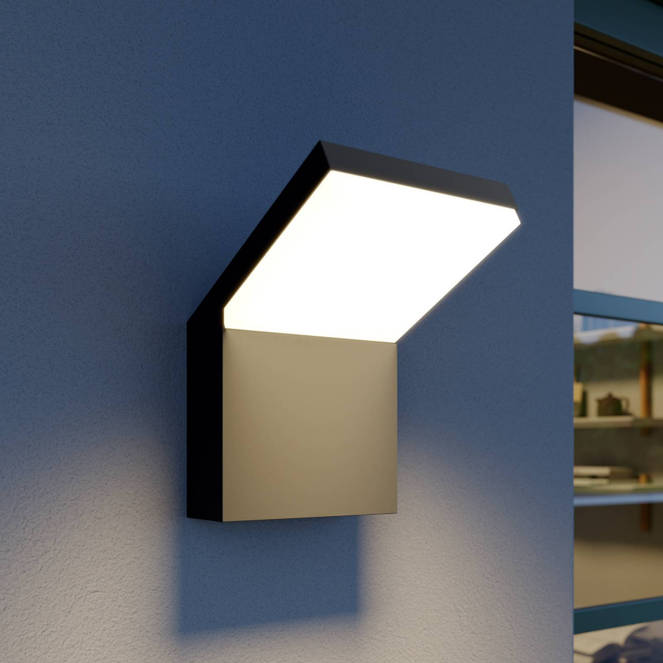 Applique extérieure en aluminium moderneLED