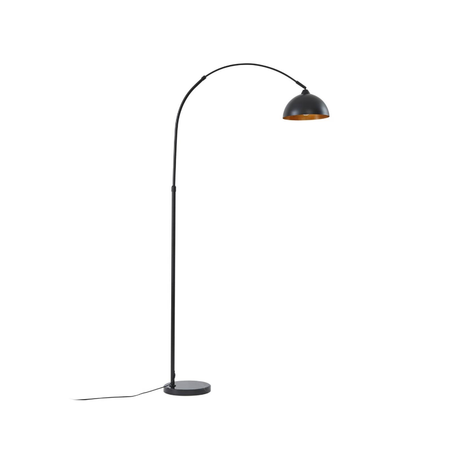 Lampadaire en métal moderne, Tonka