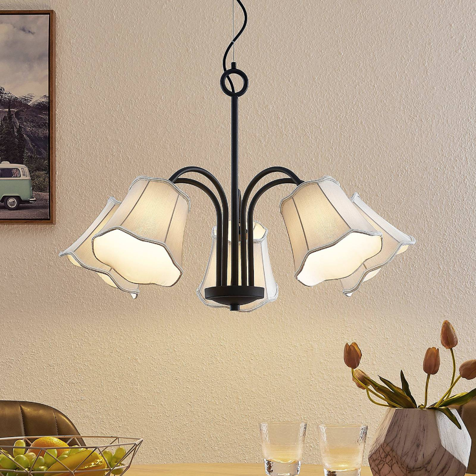 Suspension en textile vintage, Binta