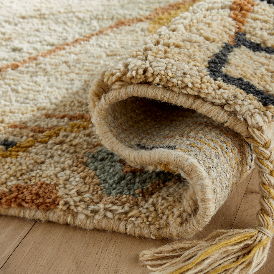 Tapis en laine, noué main, Mirjana