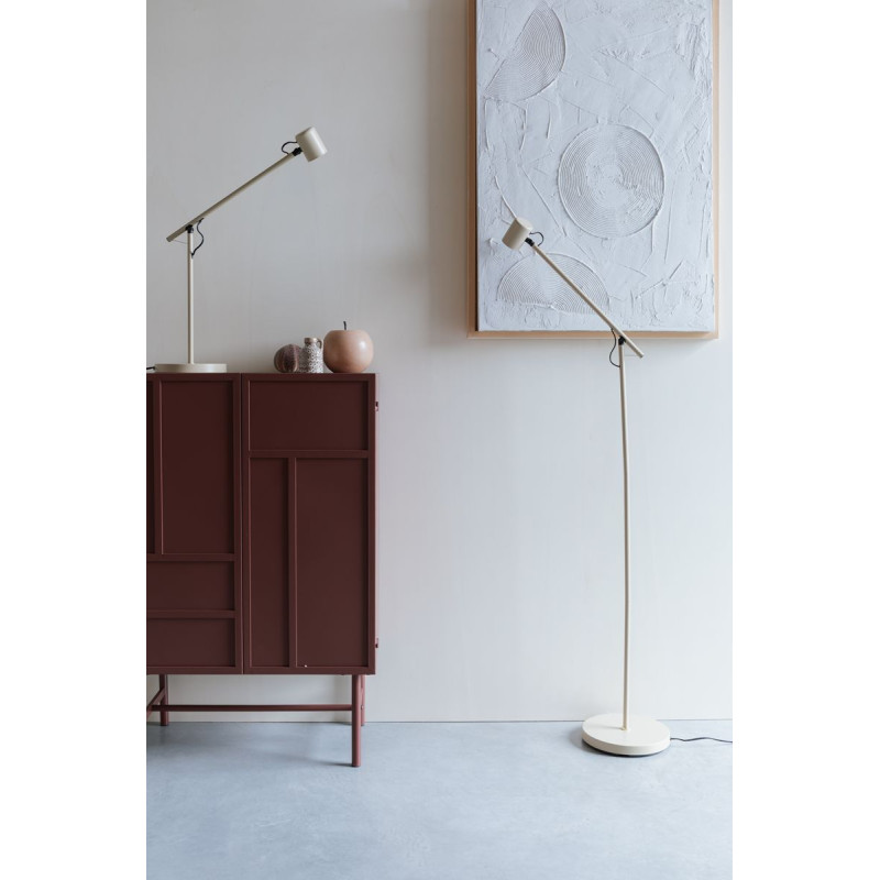 Lampadaire design en métal scandinave, AERO