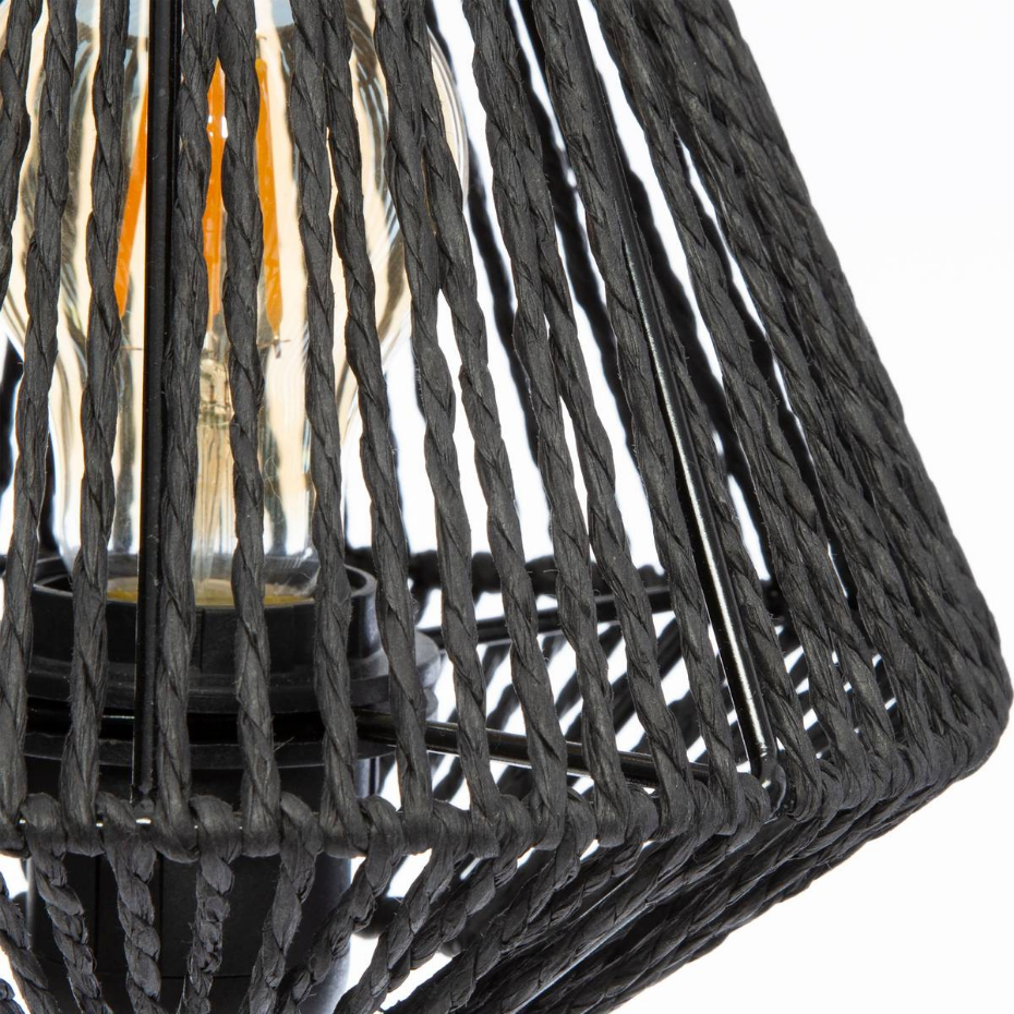 Lampe corde tressée JILY