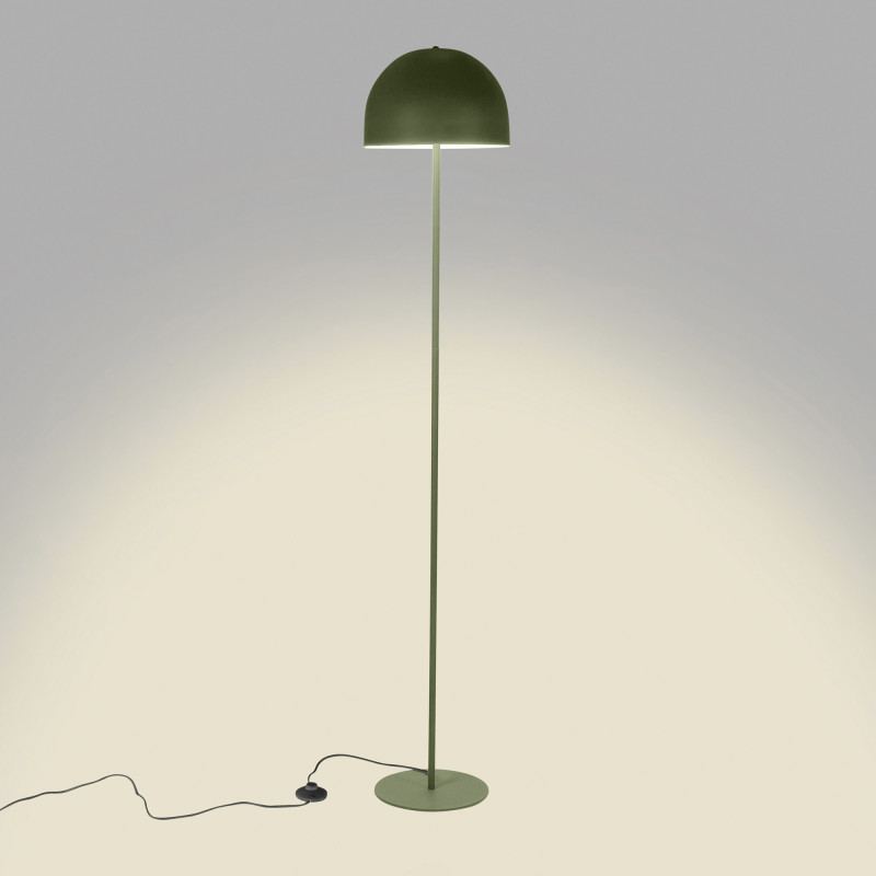 Lampadaire design en métal, FRES