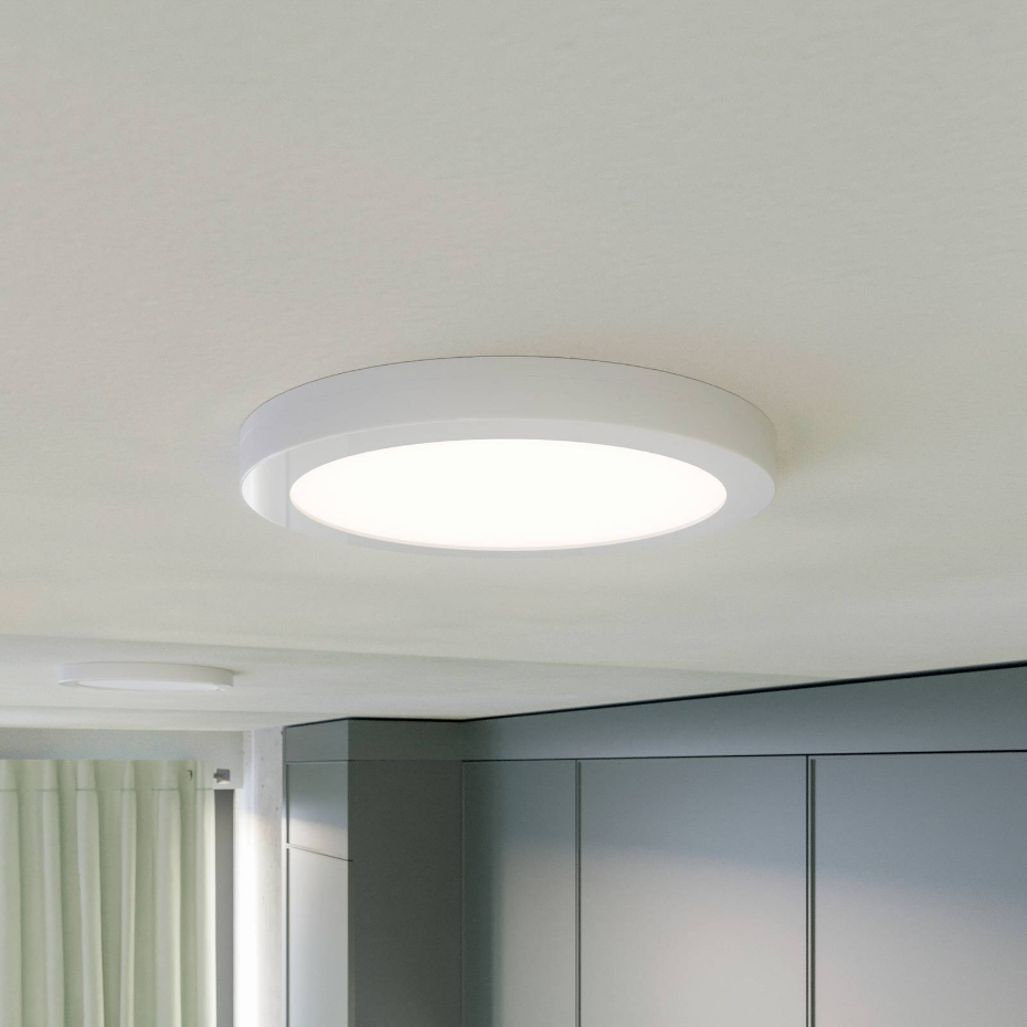 Plafonnier en aluminium moderneLED, Aureka