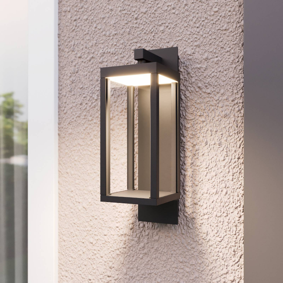 Applique extérieure en aluminium moderneLED