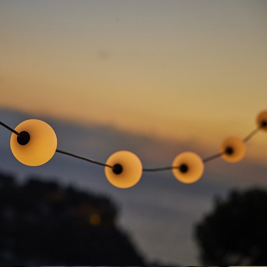 Guirlande connectable BOLLY LIGHT 12 boules 11M