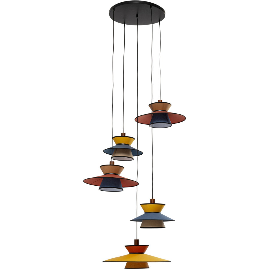 Suspension en acier et coton, RIVA