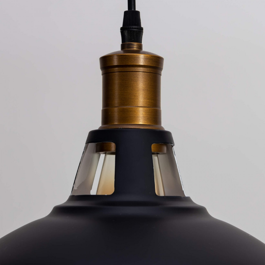 Suspension vintage et industrielle - ASTER