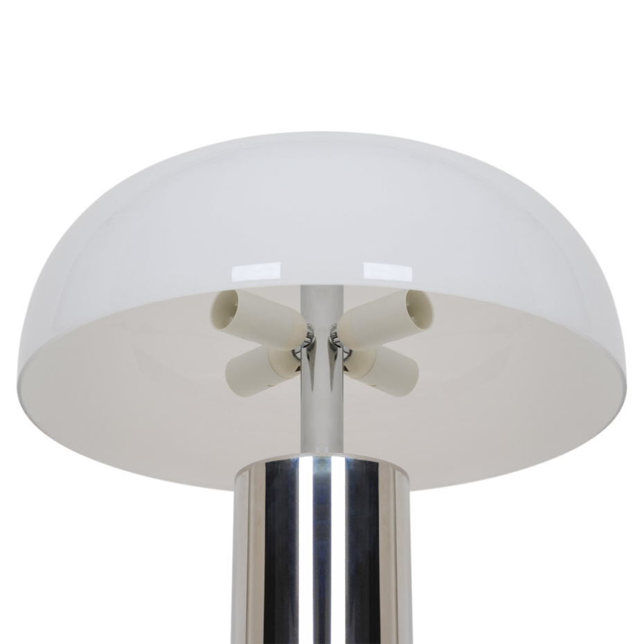 Lampe à poser Gabrielle  Métal Chromé ,  H. 43 - IP20 - E14 /  Nordlux Intérieur