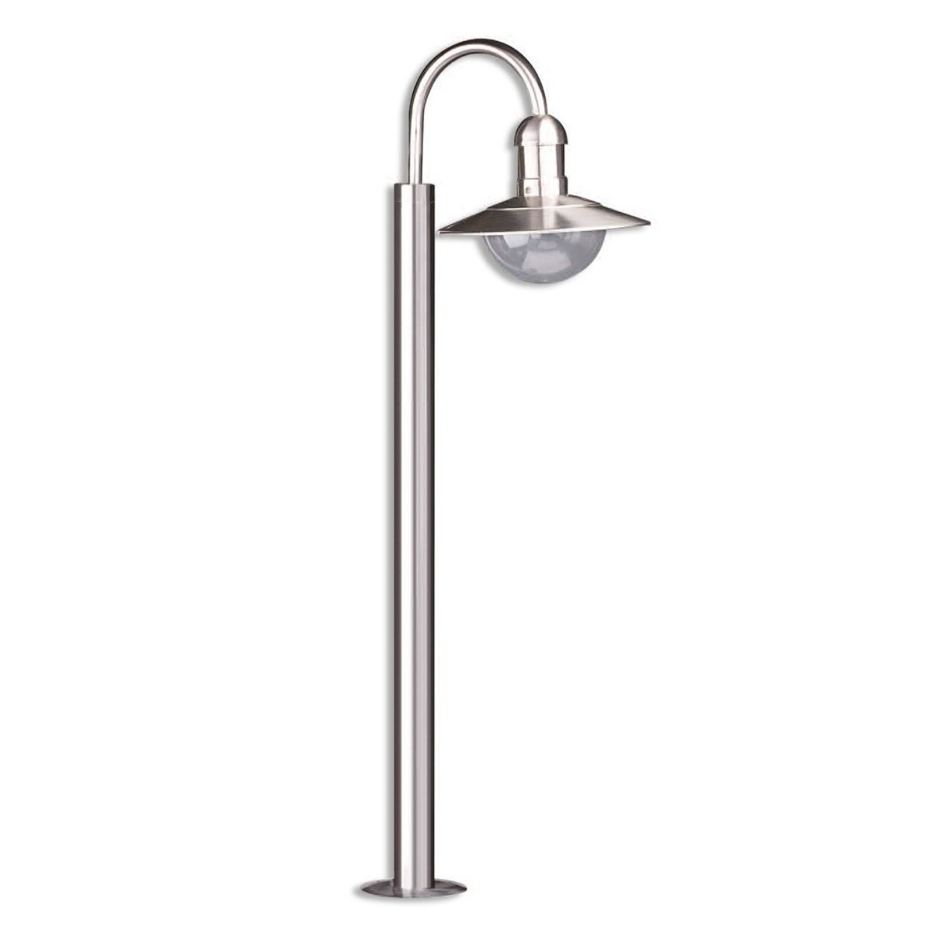 Luminaire extérieur en inox moderne, Damion