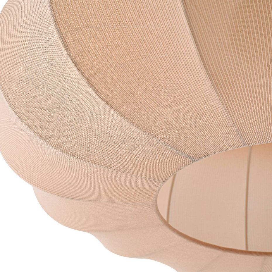 Plafonnier en textile scandinave, Helin
