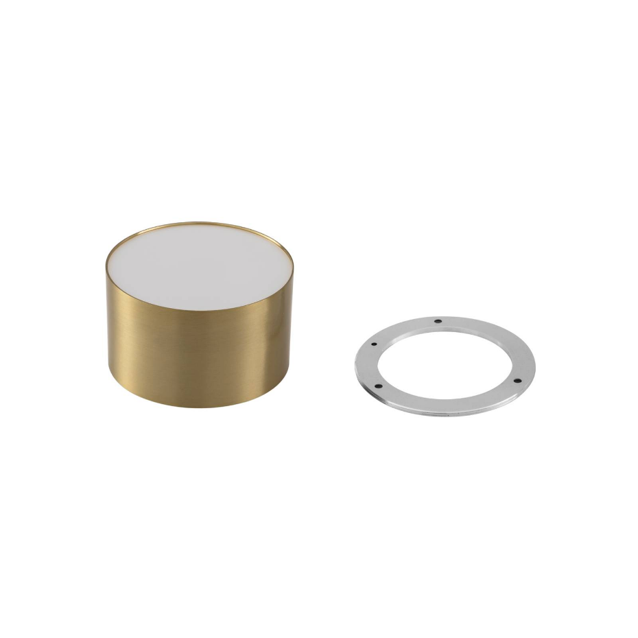 Plafonnier en aluminium moderneLED, Nivoria