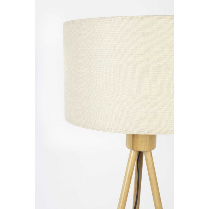 Lampadaire design en bois scandinave, LIN