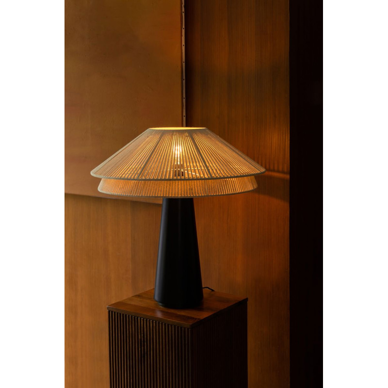 Lampe design en métal, ELON