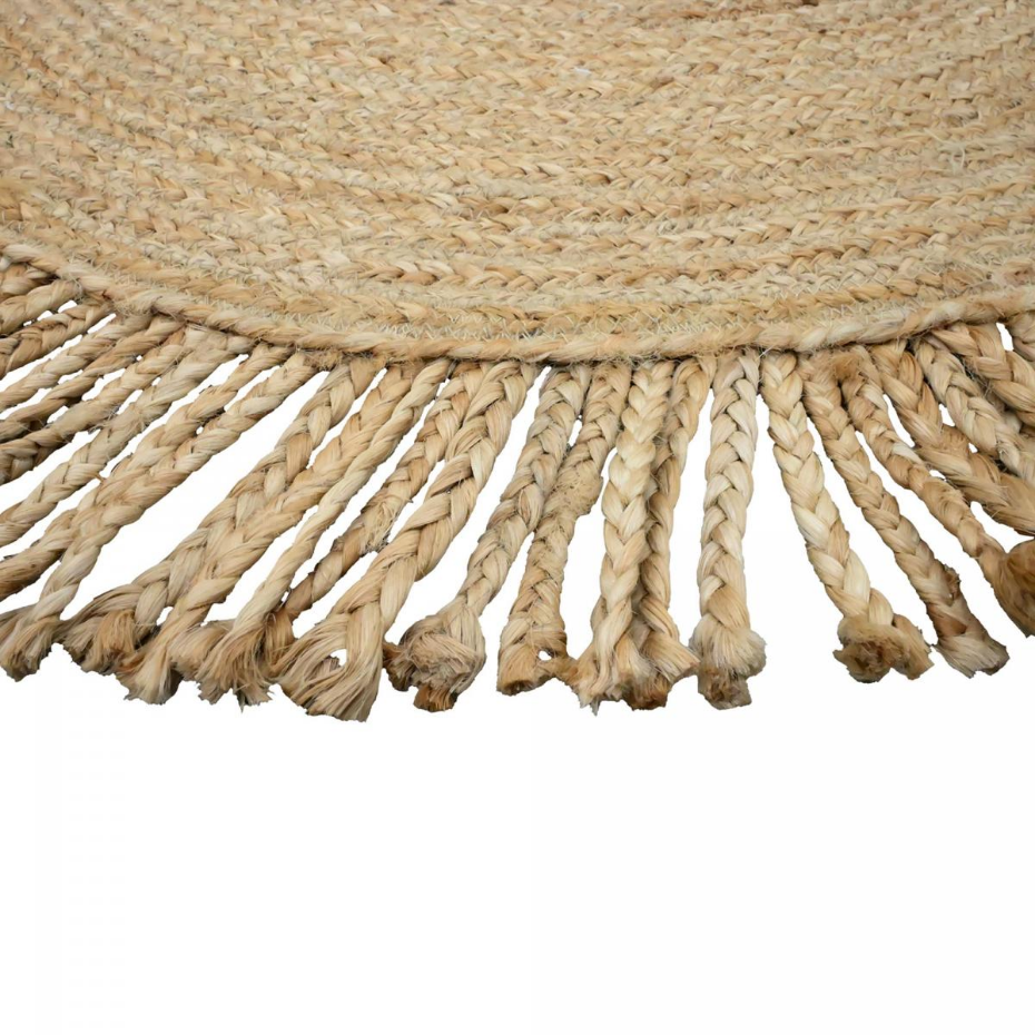 Tapis rond JT SATCH , tapis jute artisanal