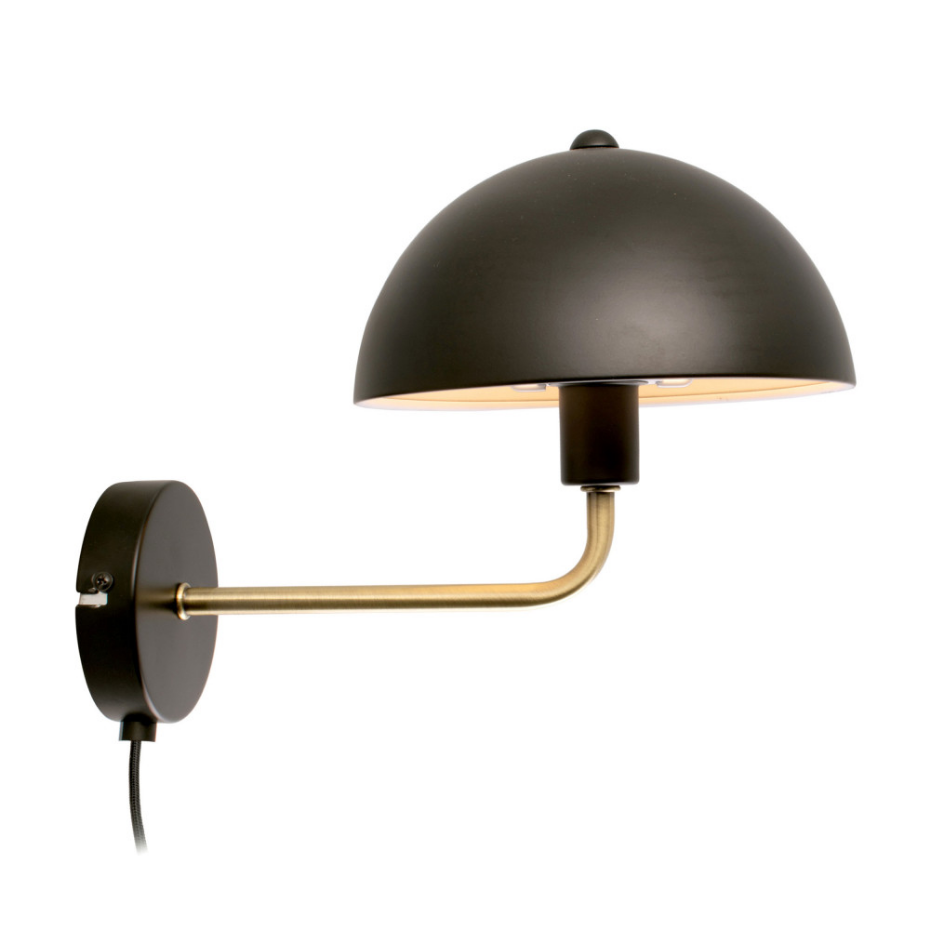 Applique murale champignon en métal - Bonnet