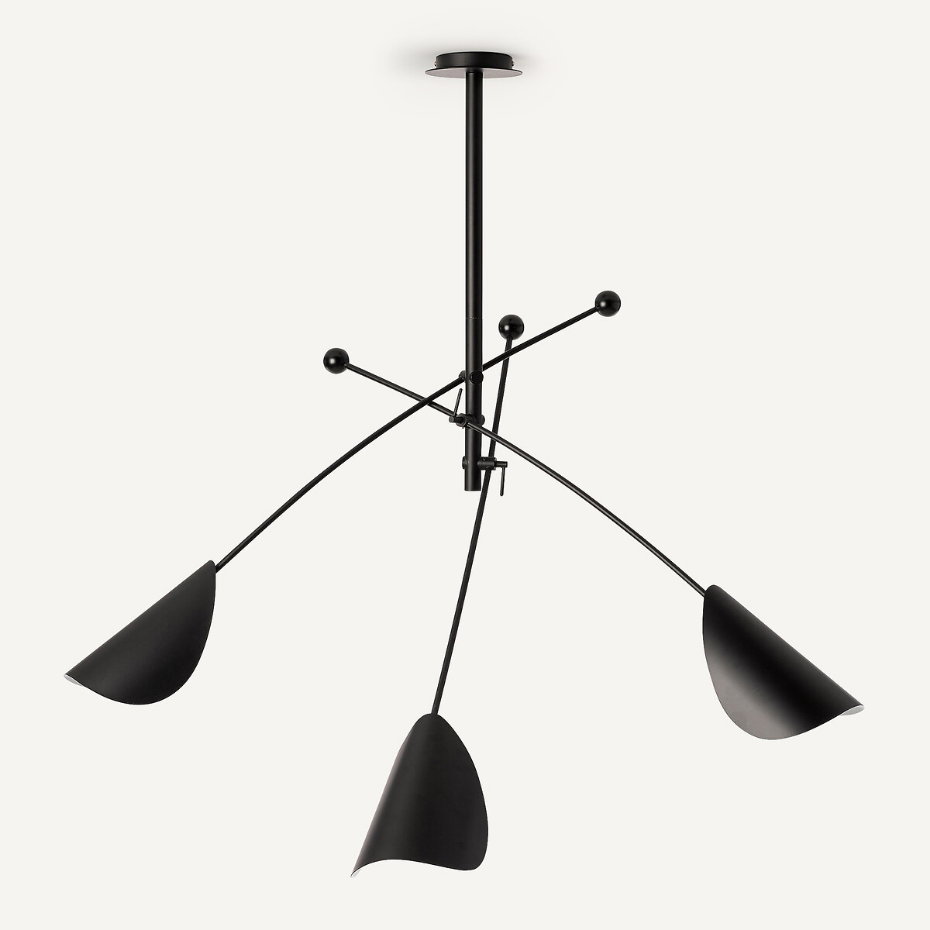Suspension 3 bras orientables, Funambule