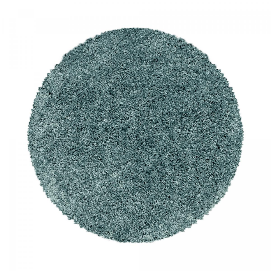 Tapis poils longs shaggy tissé motif uni UNI I