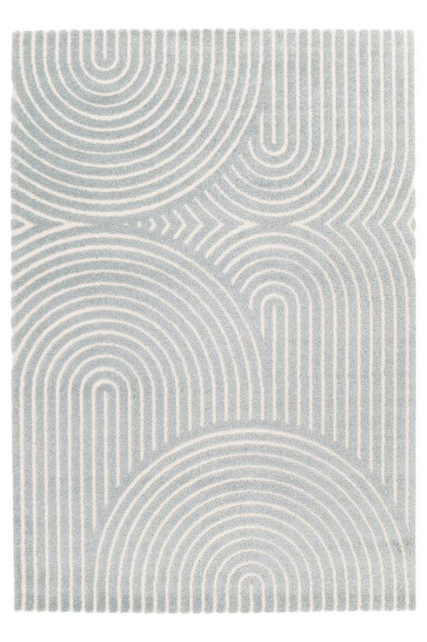 Tapis à relief doux et élégant GROOVE