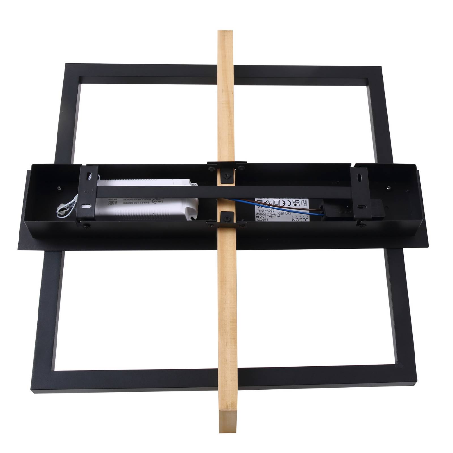 Plafonnier en aluminium moderneLED, Holamu